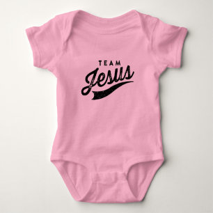 Team jesus logo Baby Shirt