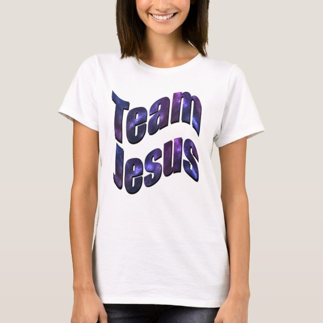 Team Jesus Logo, T-Shirt (Front)
