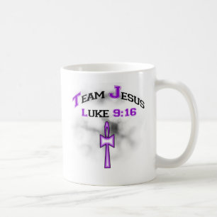 Team Jesus Luke 916 Coffee Mug