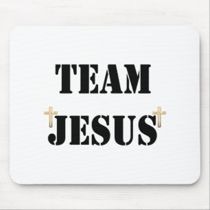 Team Jesus Mouse Pad
