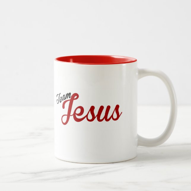 Team Jesus mug (Right)