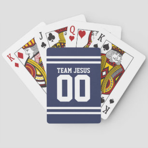 Team Jesus Playing Cards