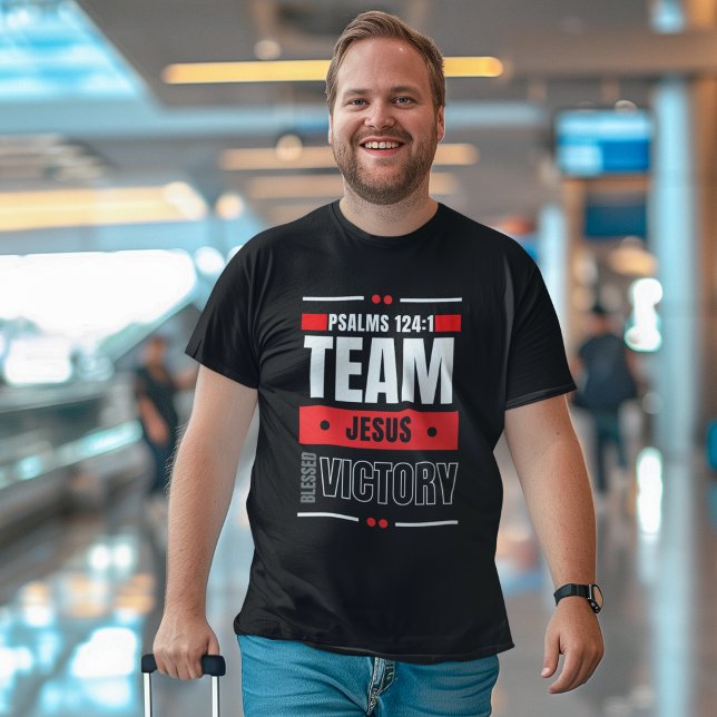 Team Jesus - Prayer Bible Scripture T-Shirt (Creator Uploaded)