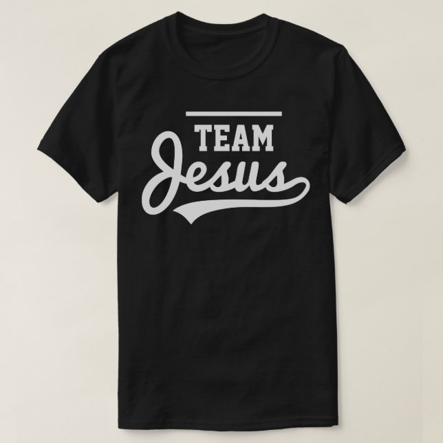 Team Jesus T-Shirt (Design Front)