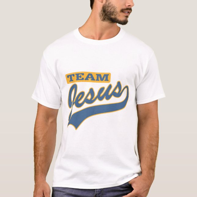 Team Jesus T-Shirt (Front)