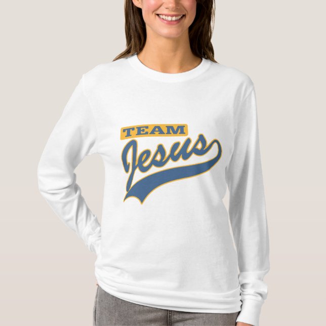 Team Jesus T-Shirt (Front)
