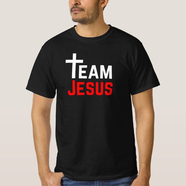 Team Jesus T-Shirt (Front)