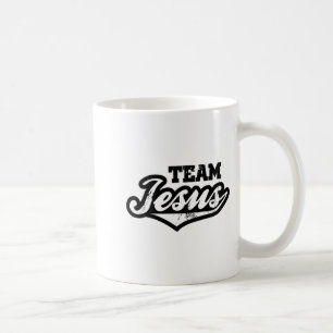Team Jesus T Shirt Coffee Mug