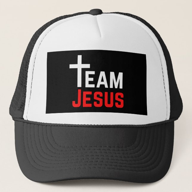 Team Jesus  Trucker Hat (Front)