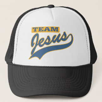 Team Jesus Trucker Hat