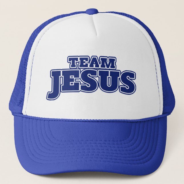 Team Jesus Trucker Hat (Front)