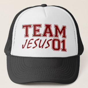 Team Jesus Trucker Hat
