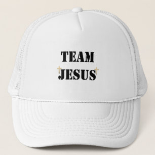 Team Jesus Trucker Hat