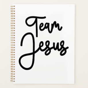 Team Jesus Unite in Faith & Love Planner