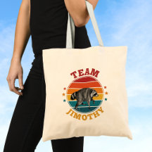 Team Jimothy the Racoon Legend Gold Red Blue