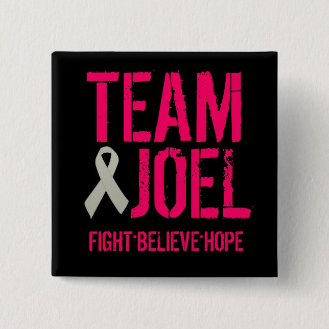 TEAM JOEL BUTTON (Front)