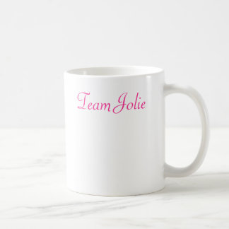 Team Jolie Coffee Mug