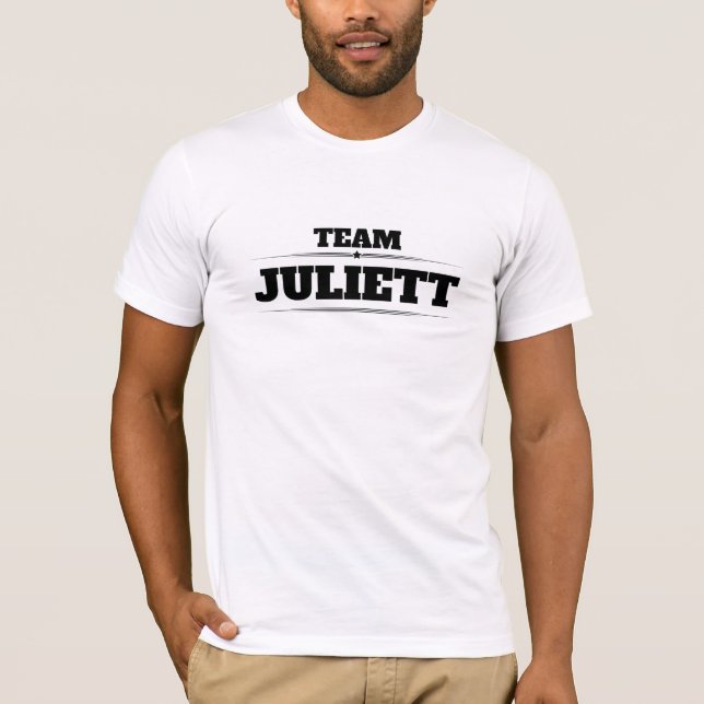 TEAM JULIETT T-Shirt (Front)