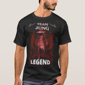 Team JUNG - An Endless LEGEND T-Shirt