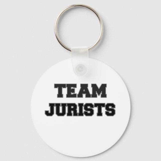 Team Jurists Key Ring (Front)