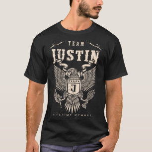 TEAM Justin Lifetime Member. T-Shirt