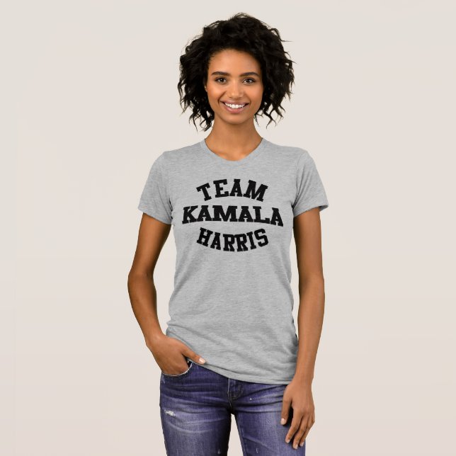Team Kamala Harris T-Shirt (Front Full)