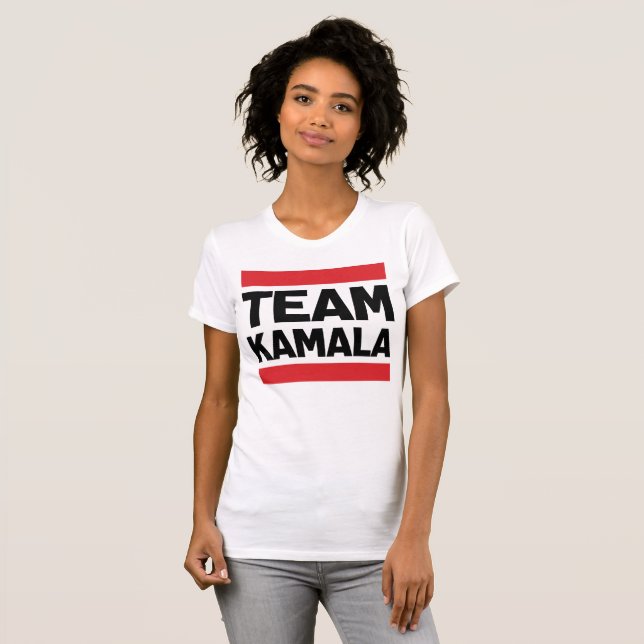 TEAM KAMALA T-Shirt (Front Full)