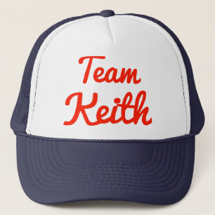 Team Keith Trucker Hat