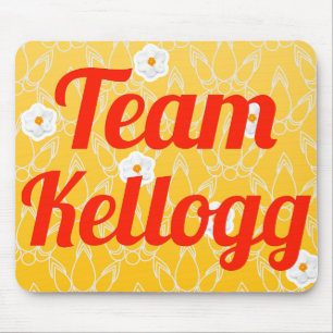 Team Kellogg Mouse Pad