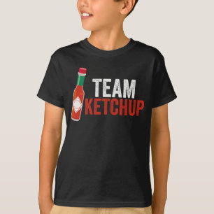 Team Ketchup The Red Sauce Revolution T-Shirt