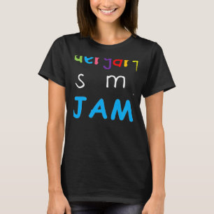 Team Kindergarten Is My Jam Teacher Student 1 T-Shirt