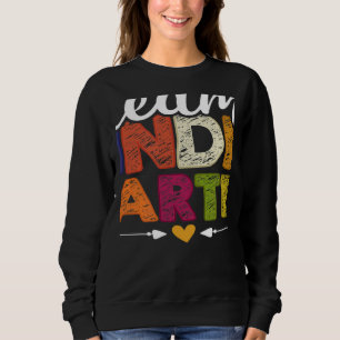 Team Kindergarten Teacher Students Back To School Sweatshirt