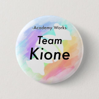 Team Kione - Academy Works 6 Cm Round Badge