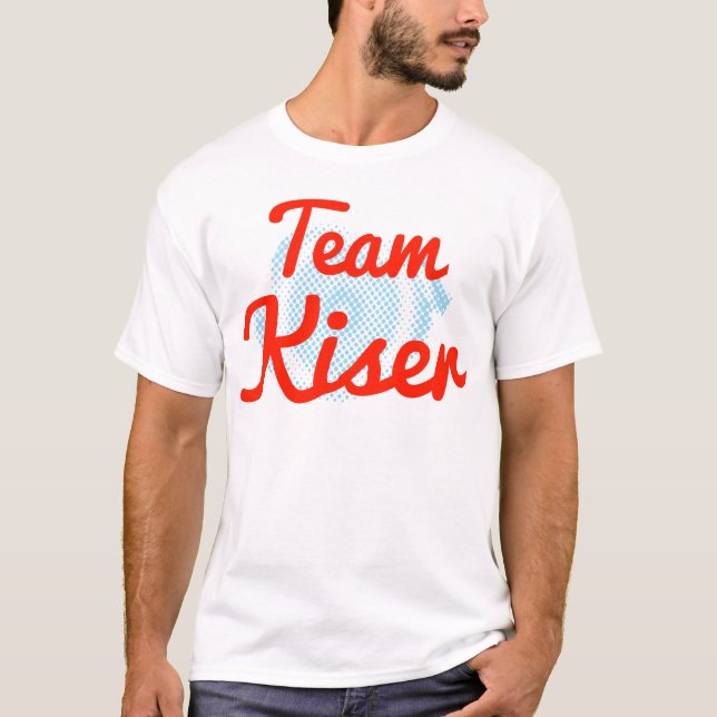 Team Kiser T-Shirt (Front)