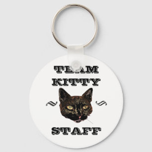 Team Kitty STAFF Key Ring