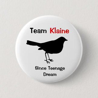 Team Klaine 6 Cm Round Badge