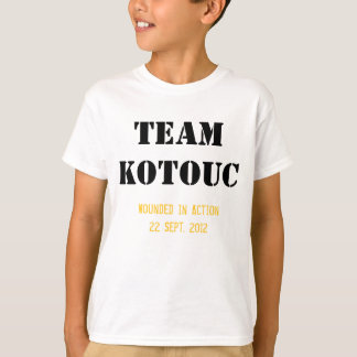 Team Kotouc for Kids T-Shirt