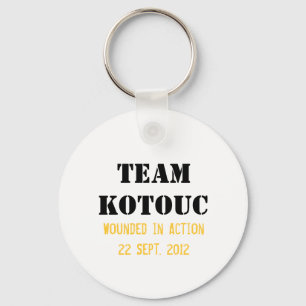 Team Kotouc Keychain