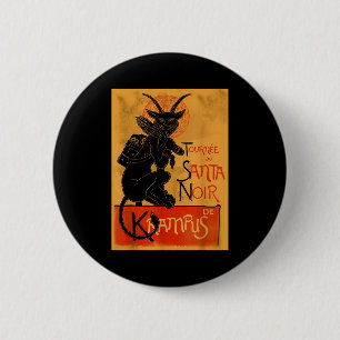 Team Krampus _ Krampus Christmas Crew _ Merry Kram 6 Cm Round Badge