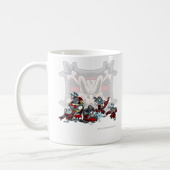 Team Krawk Island Group Coffee Mug (Left)