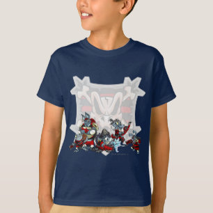 Team Krawk Island Group T-Shirt