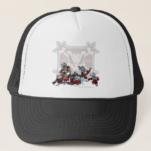 Team Krawk Island Group Trucker Hat