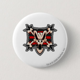 Team Krawk Island Logo 6 Cm Round Badge