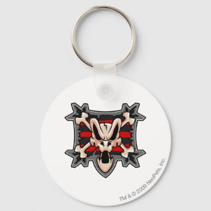 Team Krawk Island Logo Key Ring