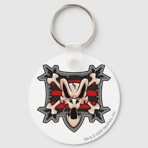 Team Krawk Island Logo Key Ring