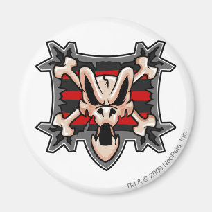 Team Krawk Island Logo Magnet