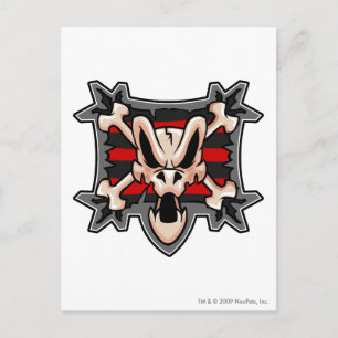 Team Krawk Island Logo Postcard