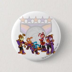 Team Kreludor Group 6 Cm Round Badge