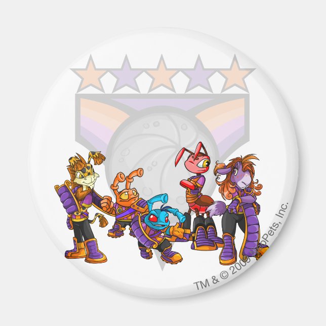 Team Kreludor Group Magnet (Front)