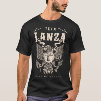 TEAM LANZA Lifetime Member. T-Shirt